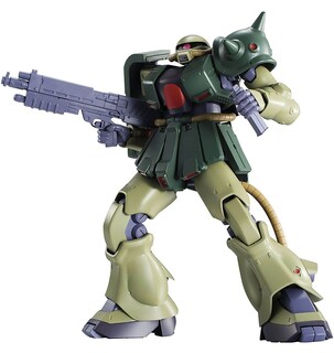 Foto 1 | Figura De Acción Tamashii Nations Mobile Suit Gundam Zaku Ii Fz - Venta Internacional.