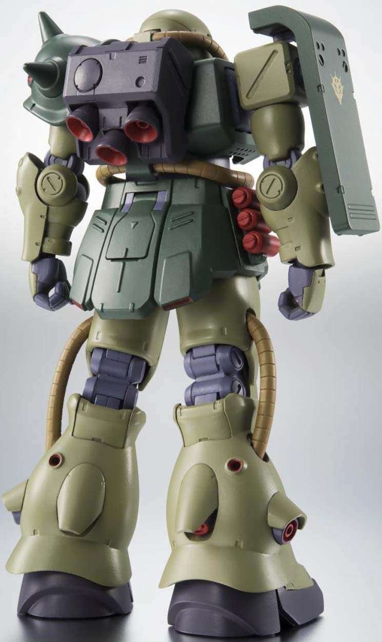 Foto 3 pulgar | Figura De Acción Tamashii Nations Mobile Suit Gundam Zaku Ii Fz - Venta Internacional.