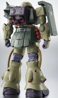 Foto 2 | Figura De Acción Tamashii Nations Mobile Suit Gundam Zaku Ii Fz - Venta Internacional.