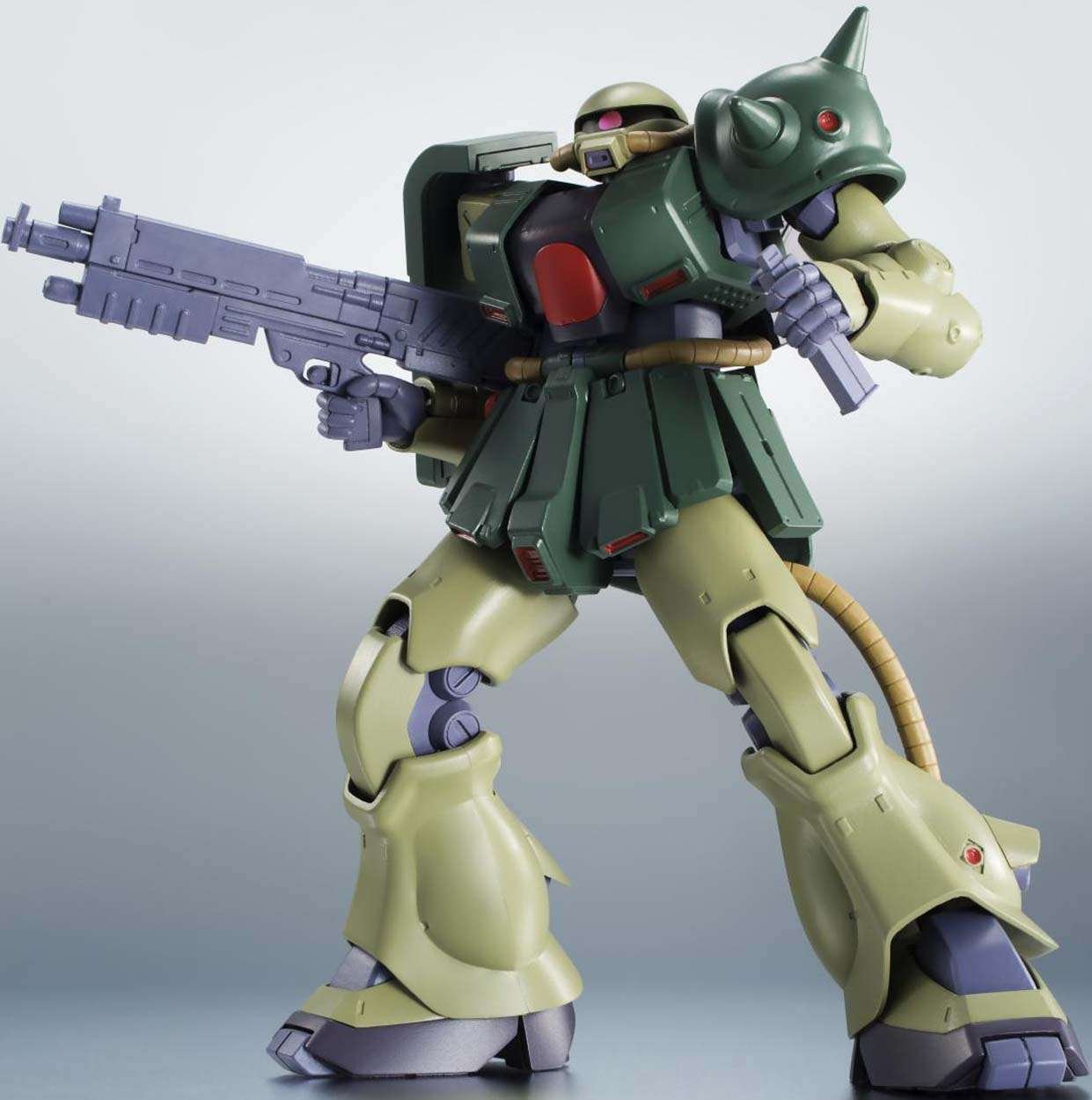 Foto 4 pulgar | Figura De Acción Tamashii Nations Mobile Suit Gundam Zaku Ii Fz - Venta Internacional.