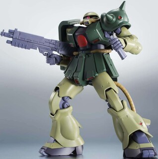 Foto 3 | Figura De Acción Tamashii Nations Mobile Suit Gundam Zaku Ii Fz - Venta Internacional.