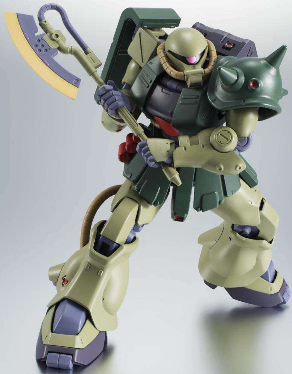 Foto 5 pulgar | Figura De Acción Tamashii Nations Mobile Suit Gundam Zaku Ii Fz - Venta Internacional.