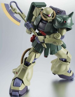 Foto 4 | Figura De Acción Tamashii Nations Mobile Suit Gundam Zaku Ii Fz - Venta Internacional.
