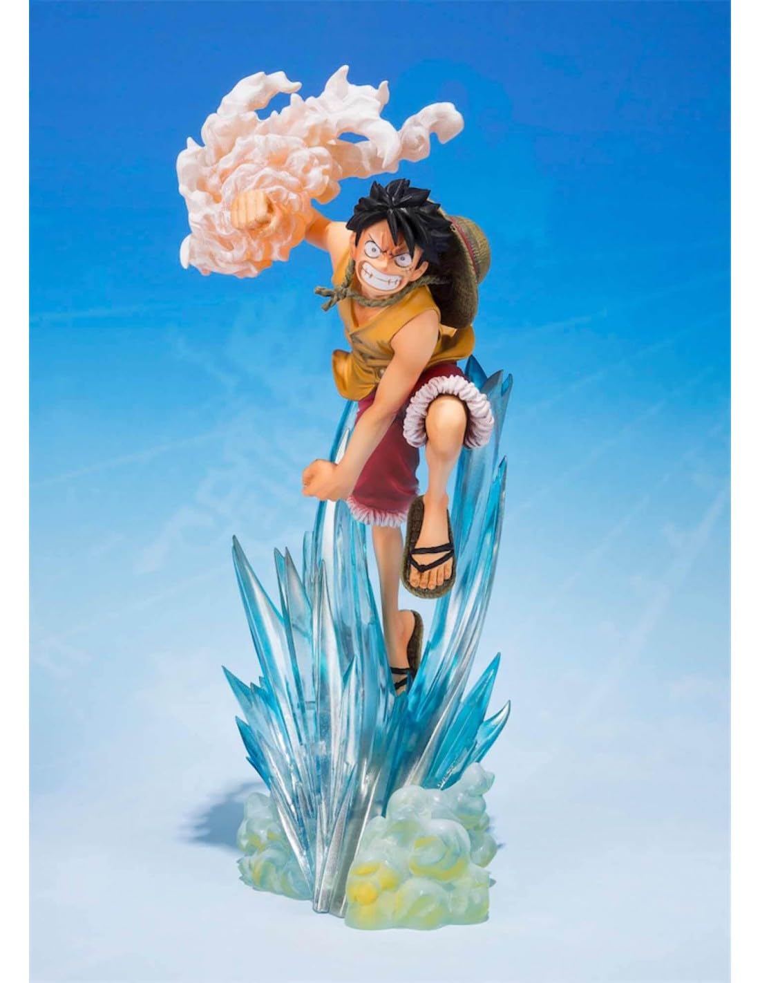 Foto 5 pulgar | Figura De Acción Tamashii Nations Bandai Figuartszero Onepiece - Venta Internacional.
