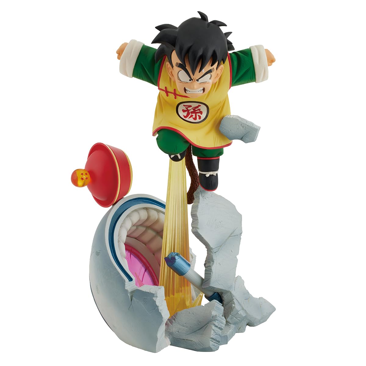 Foto 2 pulgar | Estatua Coleccionable Banpresto Ichibansho Dragon Ball Z Son Gohan - Venta Internacional.