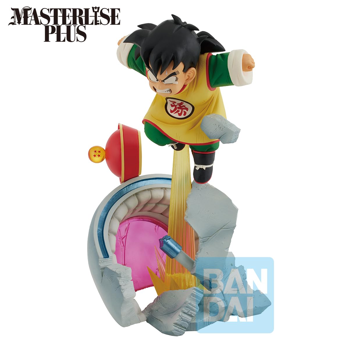 Foto 3 pulgar | Estatua Coleccionable Banpresto Ichibansho Dragon Ball Z Son Gohan - Venta Internacional.