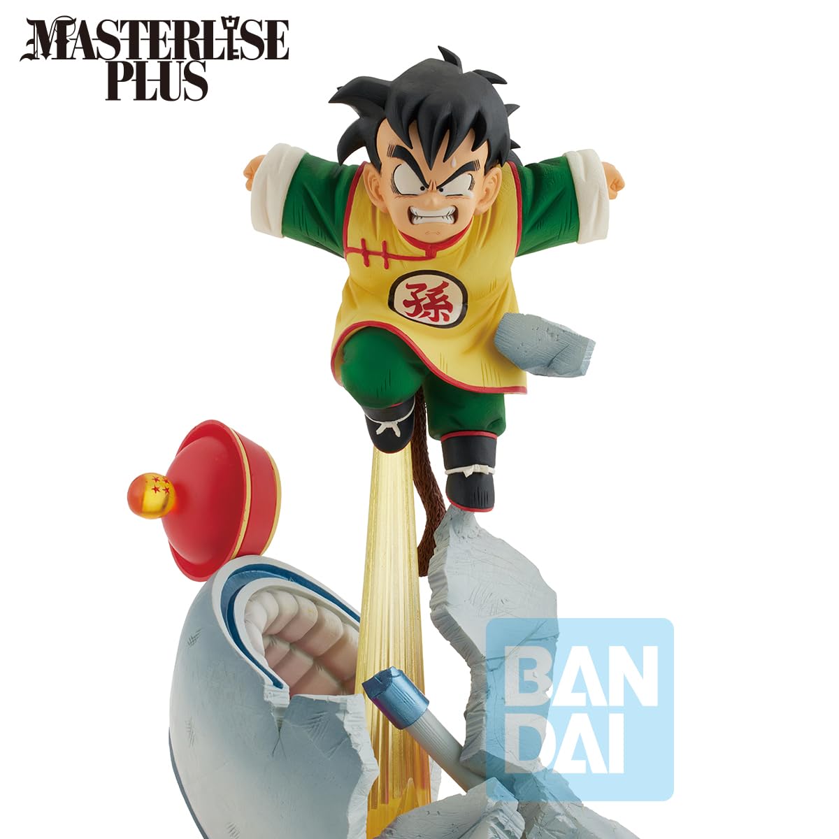 Foto 3 | Estatua Coleccionable Banpresto Ichibansho Dragon Ball Z Son Gohan - Venta Internacional.