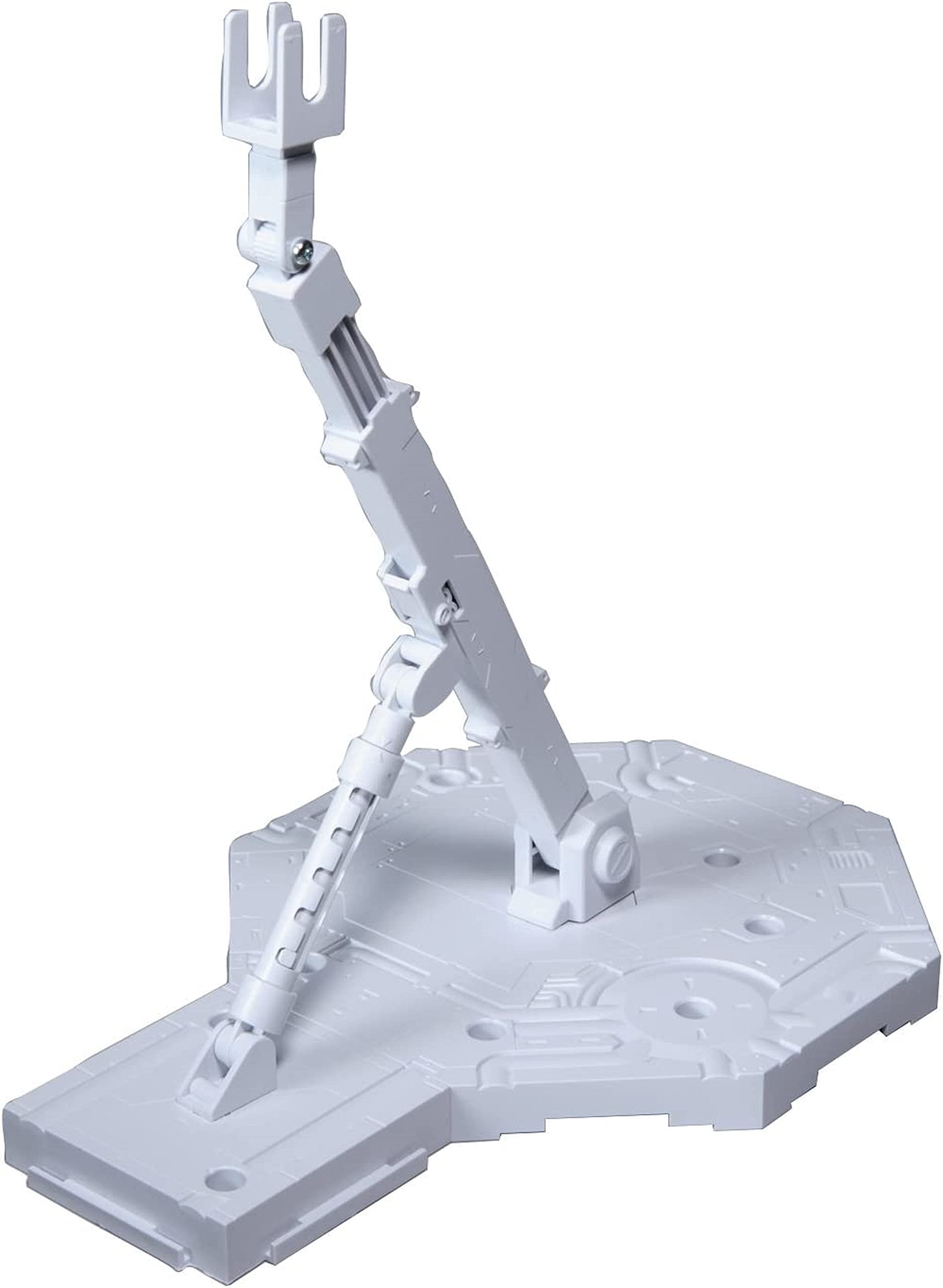 Foto 2 pulgar | Soporte De Exhibición Bandai Hobby Action Base1 Blanco 1/100 (x10) - Venta Internacional.