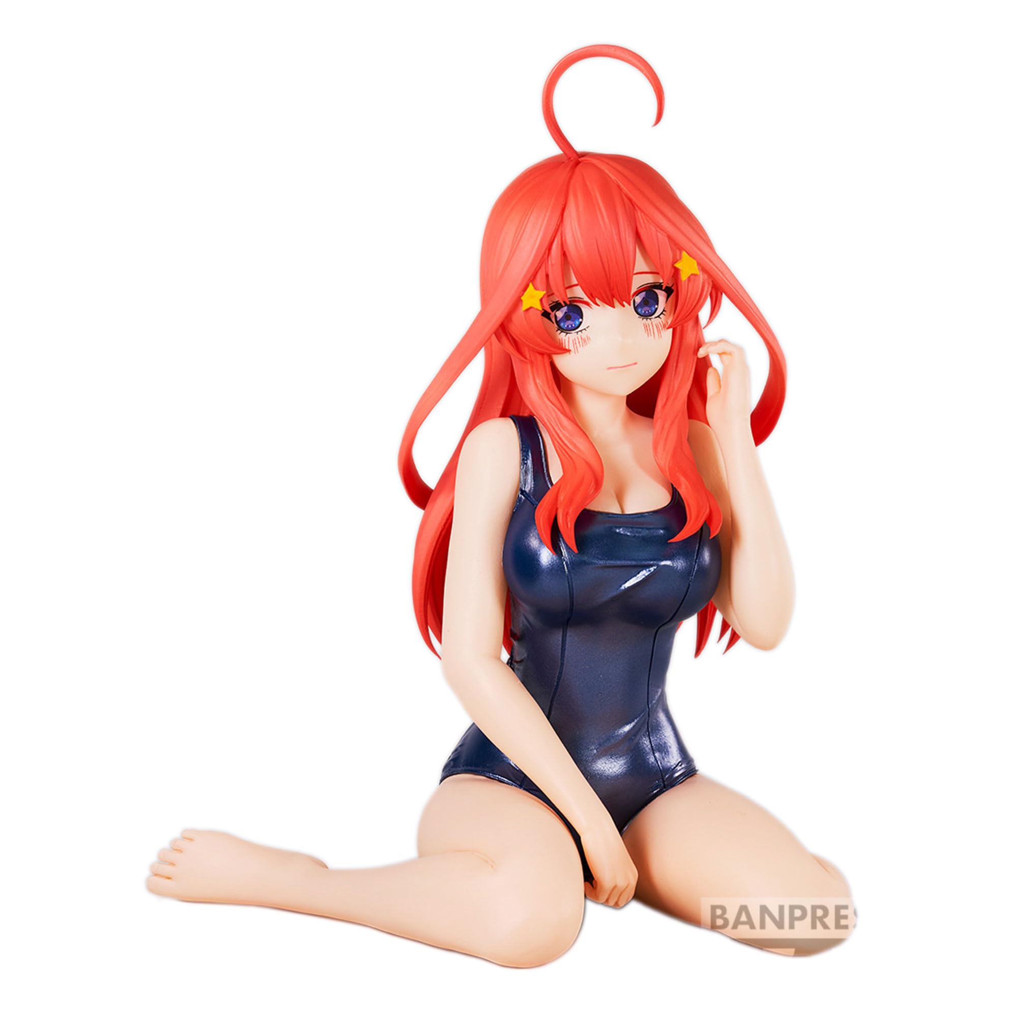 Foto 2 pulgar | Figura Banpresto Los Quintillizos Por Excelencia Itsuki Nakano - Venta Internacional.