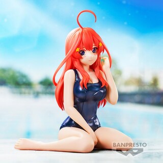 Foto 2 | Figura Banpresto Los Quintillizos Por Excelencia Itsuki Nakano - Venta Internacional.