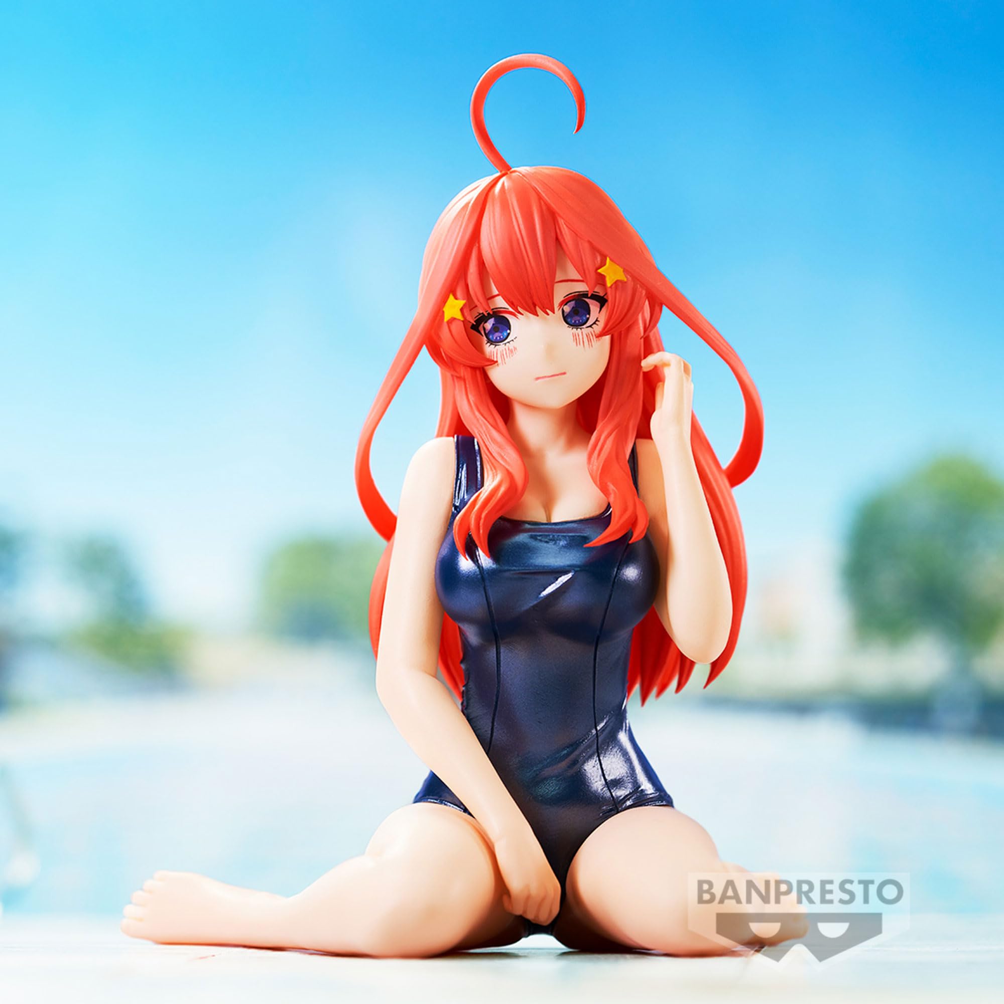 Foto 5 pulgar | Figura Banpresto Los Quintillizos Por Excelencia Itsuki Nakano - Venta Internacional.