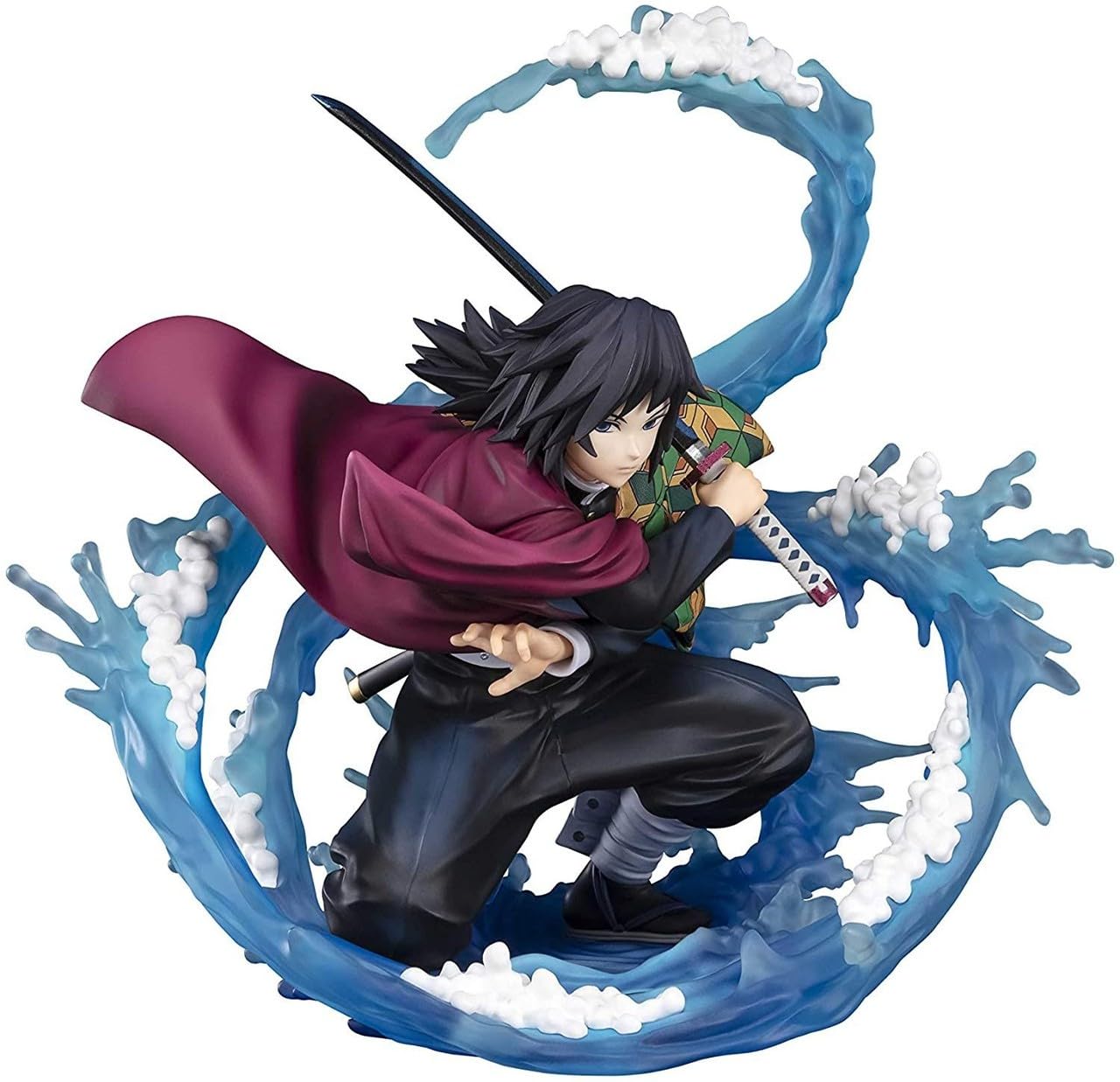 Foto 1 | Figura De Acción Tamashii Nations Demon Slayer Tomioka Giyu - Venta Internacional.