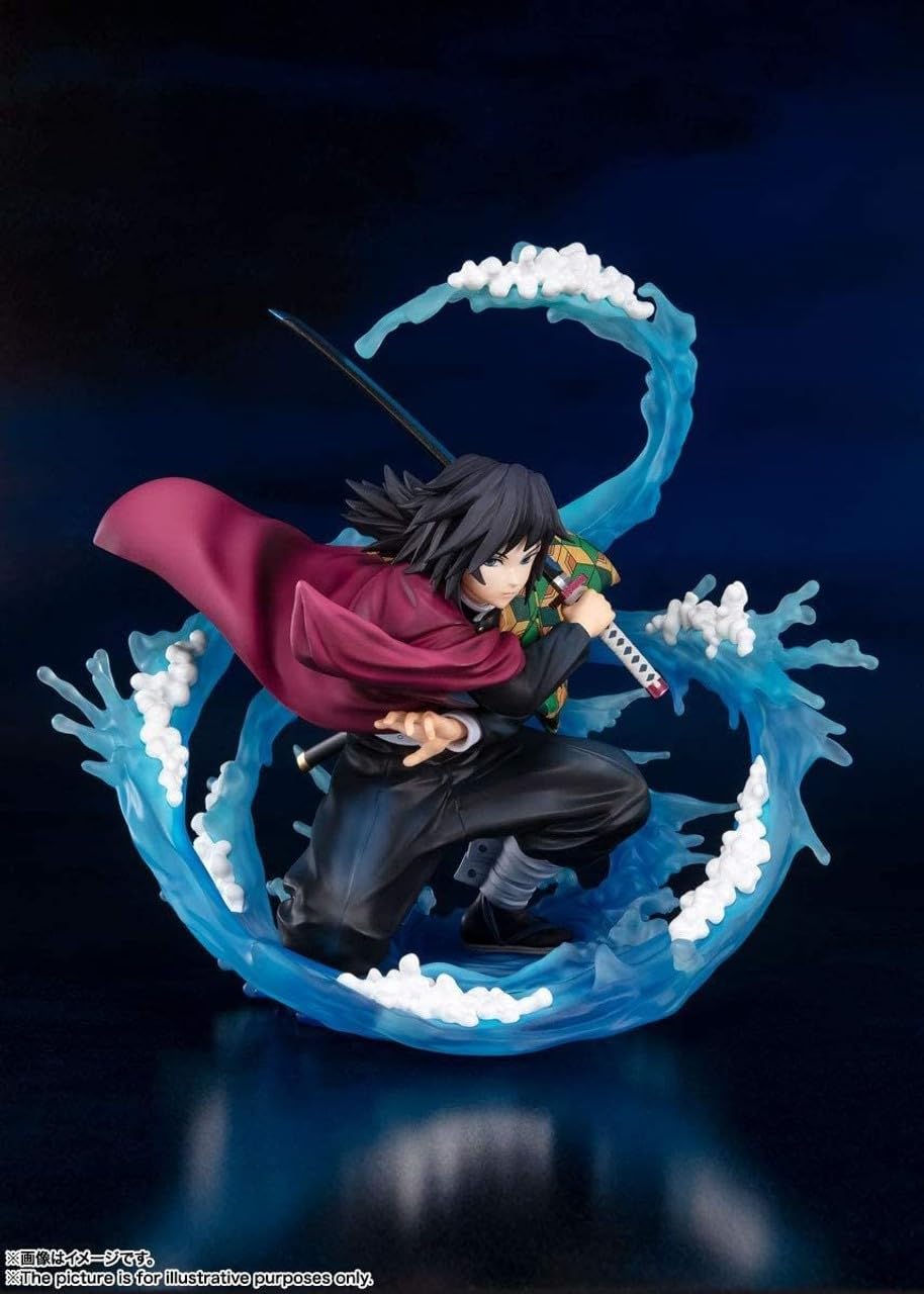 Foto 6 pulgar | Figura De Acción Tamashii Nations Demon Slayer Tomioka Giyu - Venta Internacional.