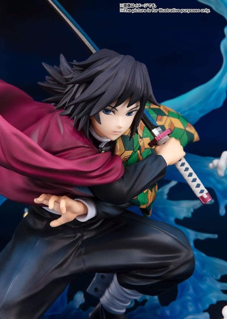 Foto 6 | Figura De Acción Tamashii Nations Demon Slayer Tomioka Giyu - Venta Internacional.