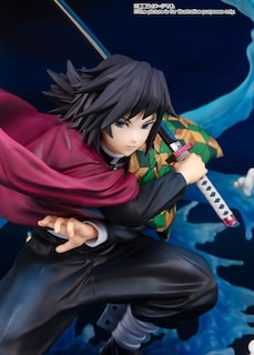Foto 6 | Figura De Acción Tamashii Nations Demon Slayer Tomioka Giyu - Venta Internacional.