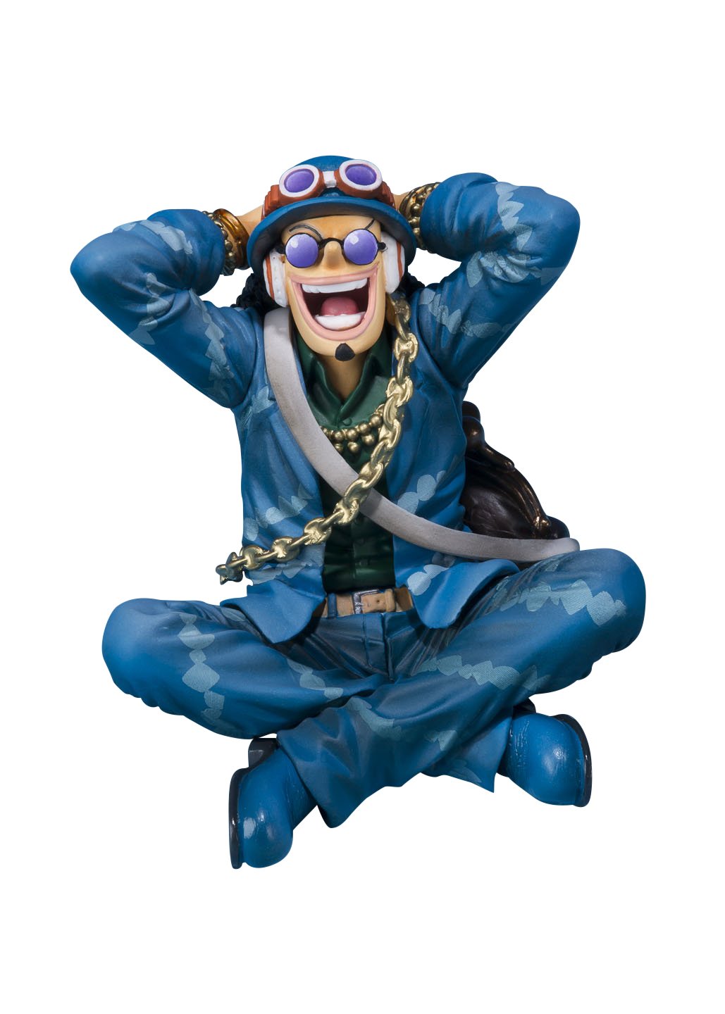 Foto 2 pulgar | Figura Bandai One Piece Usopp Para El 20 Aniversario, Versión 7,5 Cm - Venta Internacional.
