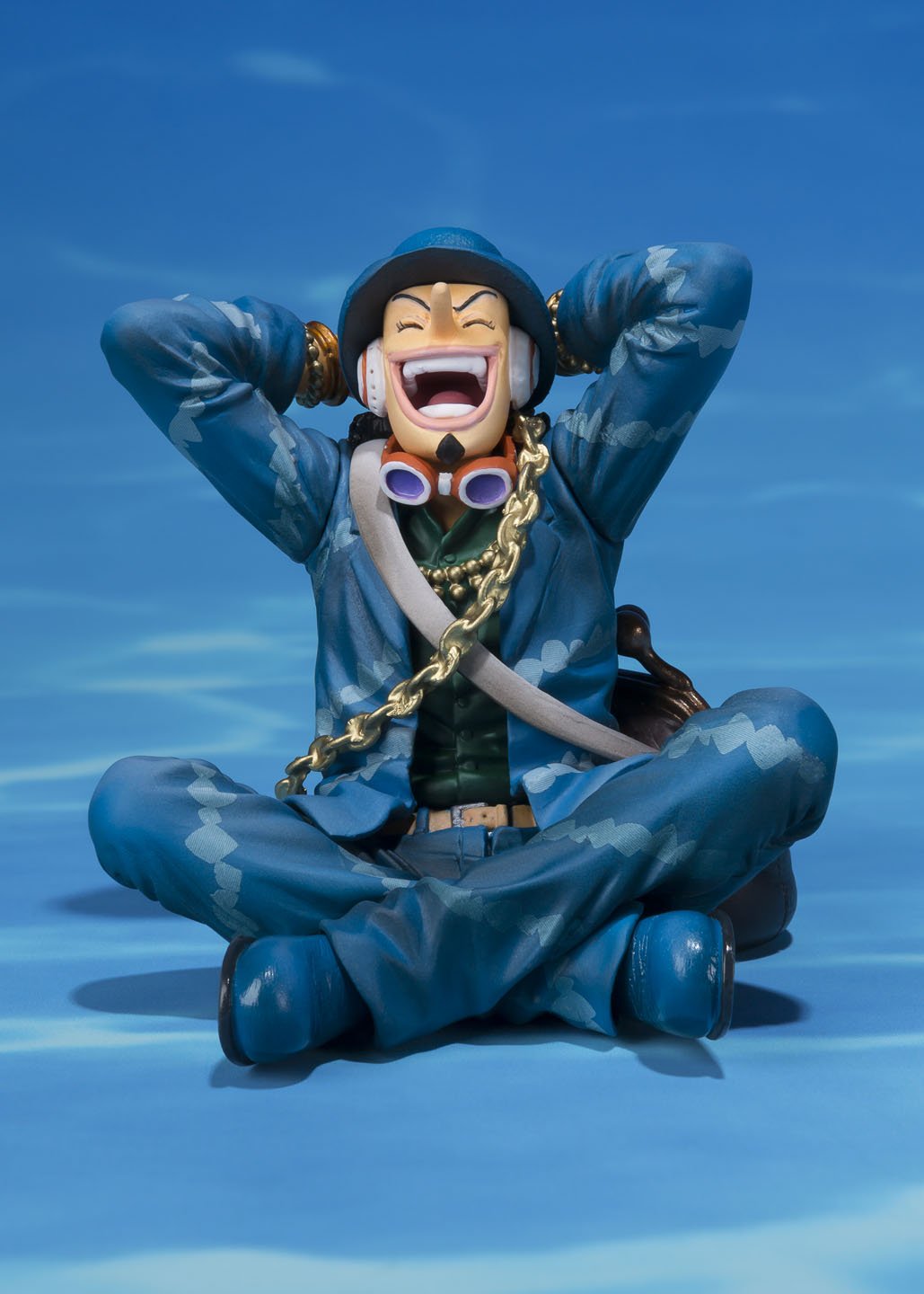 Foto 3 pulgar | Figura Bandai One Piece Usopp Para El 20 Aniversario, Versión 7,5 Cm - Venta Internacional.
