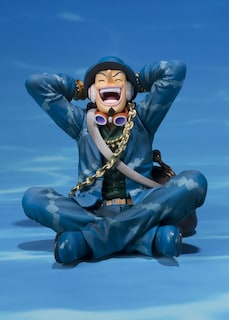 Foto 2 | Figura Bandai One Piece Usopp Para El 20 Aniversario, Versión 7,5 Cm - Venta Internacional.