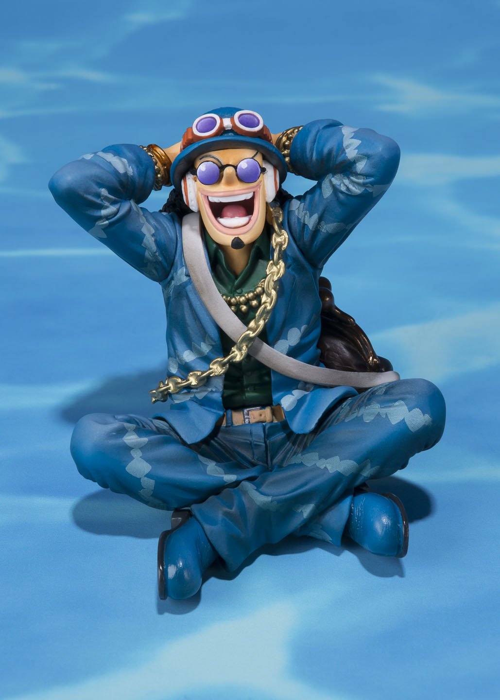 Foto 4 pulgar | Figura Bandai One Piece Usopp Para El 20 Aniversario, Versión 7,5 Cm - Venta Internacional.