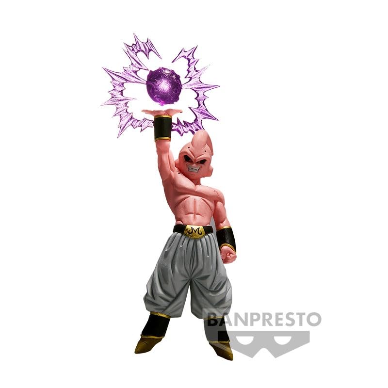 Foto 7 pulgar | Figura Banpresto Dragon Ball Z The Majin Buu Gx Materia - Venta Internacional.
