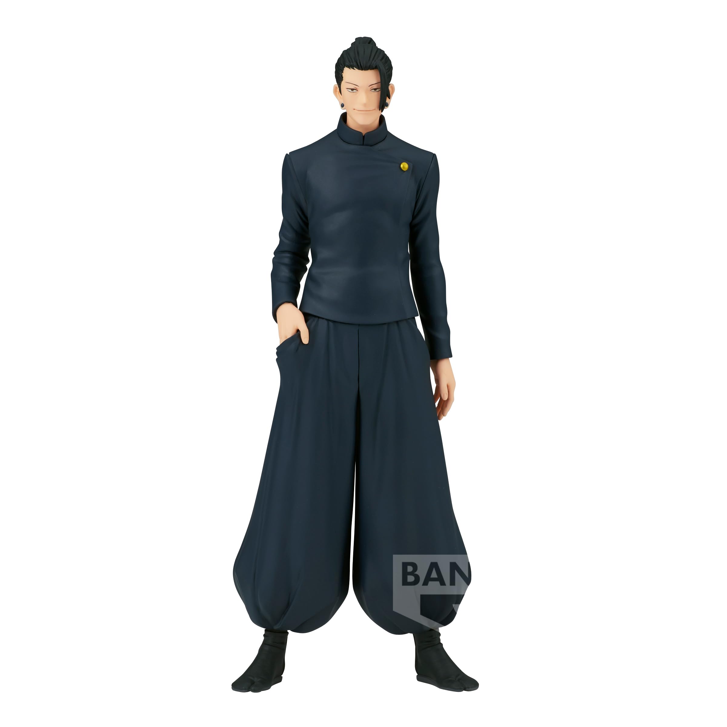 Foto 2 pulgar | Figura Banpresto Jujutsu Kaisen Suguru Geto King Of Artist - Venta Internacional.