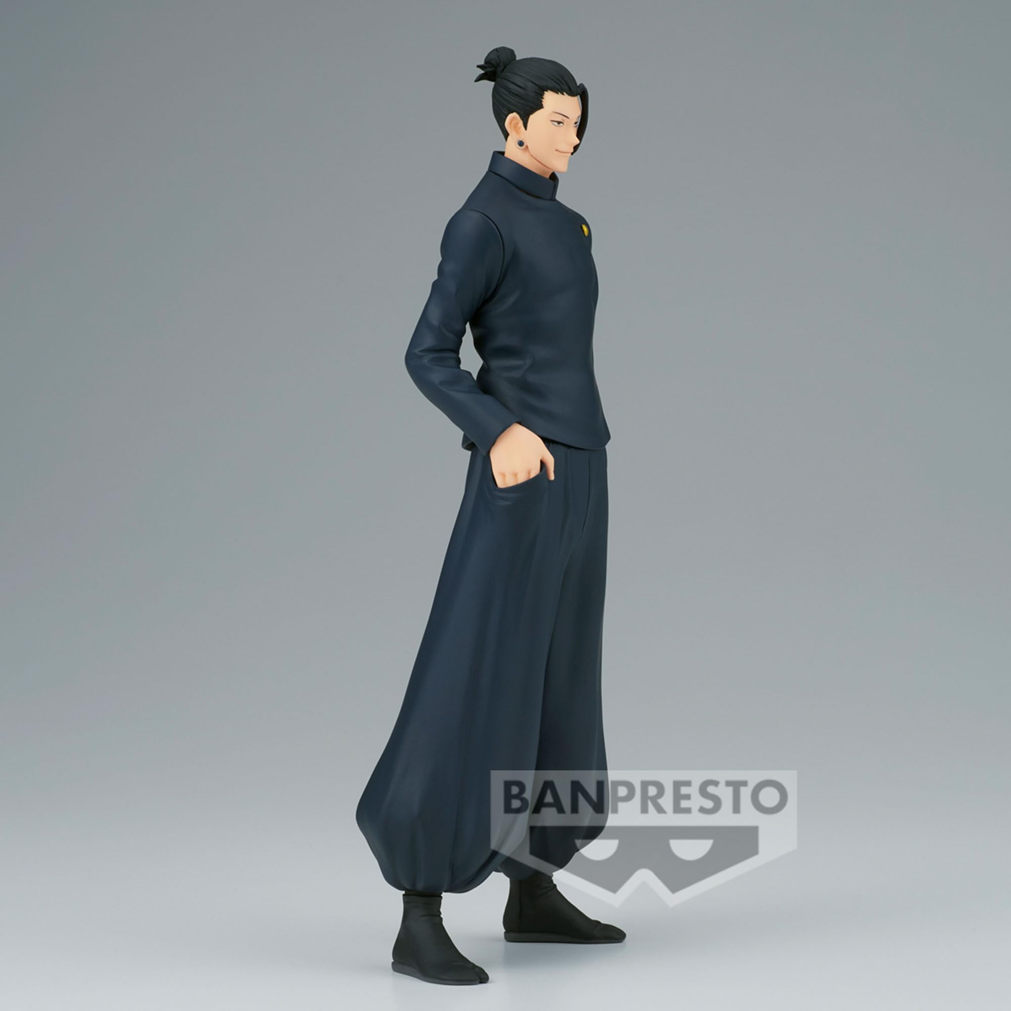 Foto 3 pulgar | Figura Banpresto Jujutsu Kaisen Suguru Geto King Of Artist - Venta Internacional.