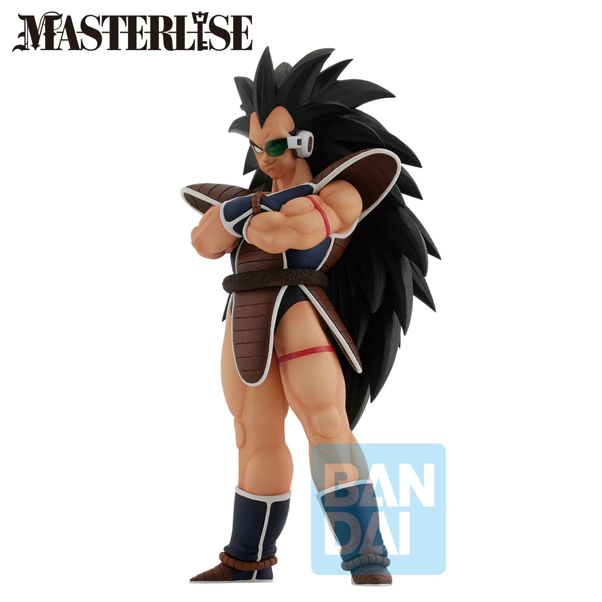 Foto 3 pulgar | Estatua Coleccionable Banpresto Ichibansho Dragon Ball Z Raditz - Venta Internacional.