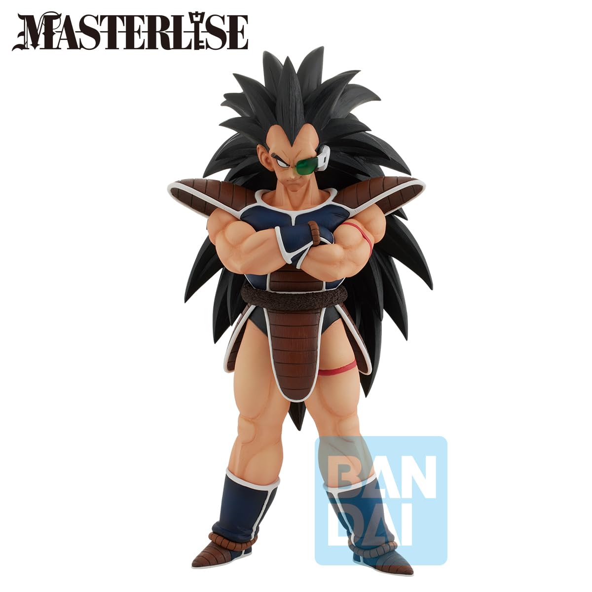 Foto 4 pulgar | Estatua Coleccionable Banpresto Ichibansho Dragon Ball Z Raditz - Venta Internacional.