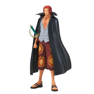 Foto 1 | Figura Banpresto One Piece Film Red Shanks (ver. A) 17 Cm - Venta Internacional.