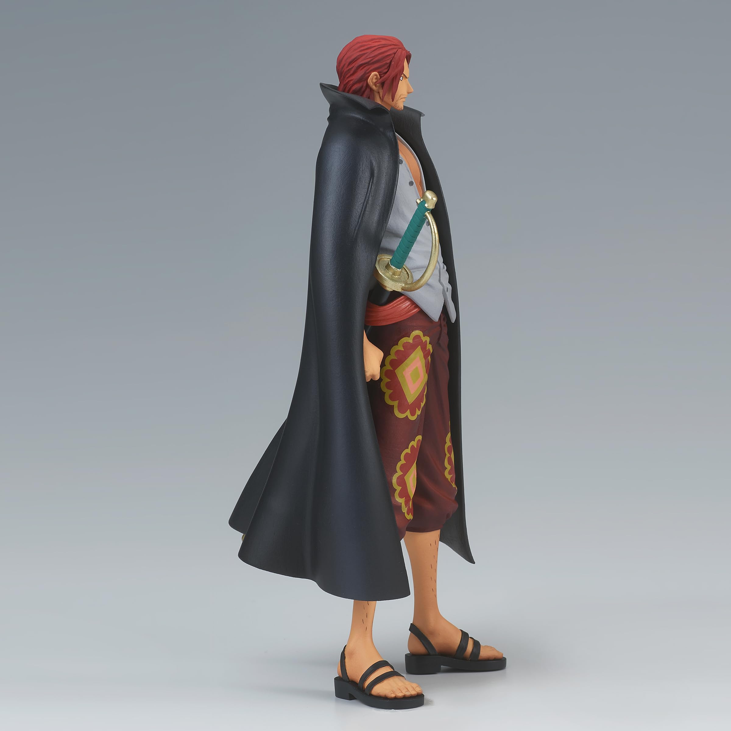 Foto 3 pulgar | Figura Banpresto One Piece Film Red Shanks (ver. A) 17 Cm - Venta Internacional.