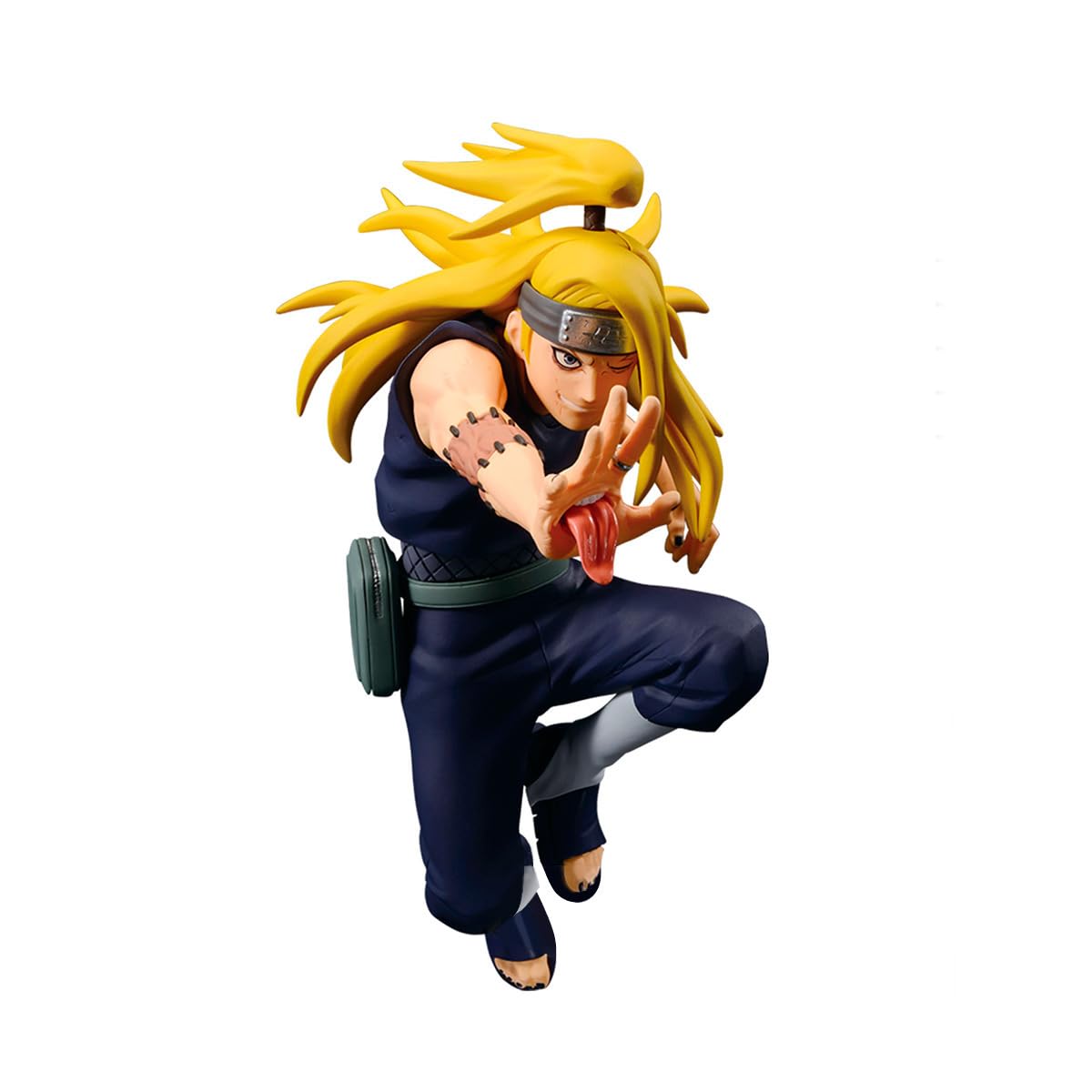 Foto 2 pulgar | Figura Banpresto Naruto Shippuden Deidara Vibration Stars - Venta Internacional.