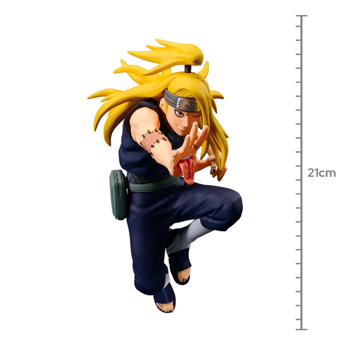 Foto 3 pulgar | Figura Banpresto Naruto Shippuden Deidara Vibration Stars - Venta Internacional.