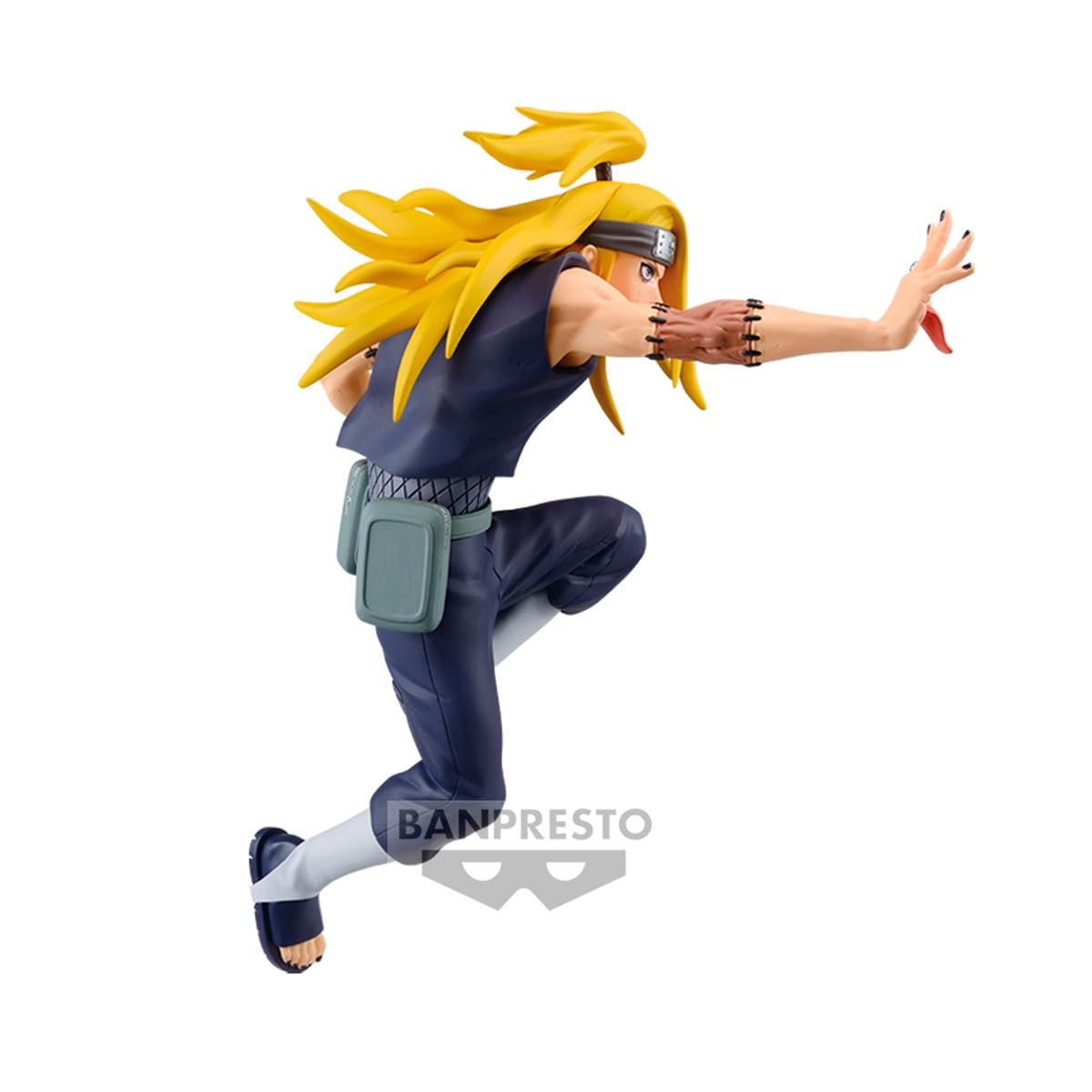 Foto 4 pulgar | Figura Banpresto Naruto Shippuden Deidara Vibration Stars - Venta Internacional.