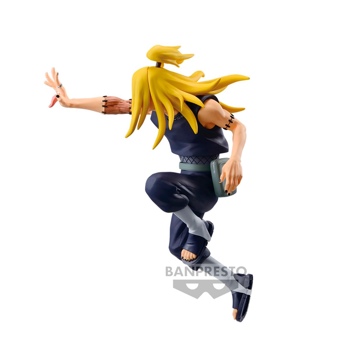 Foto 6 pulgar | Figura Banpresto Naruto Shippuden Deidara Vibration Stars - Venta Internacional.