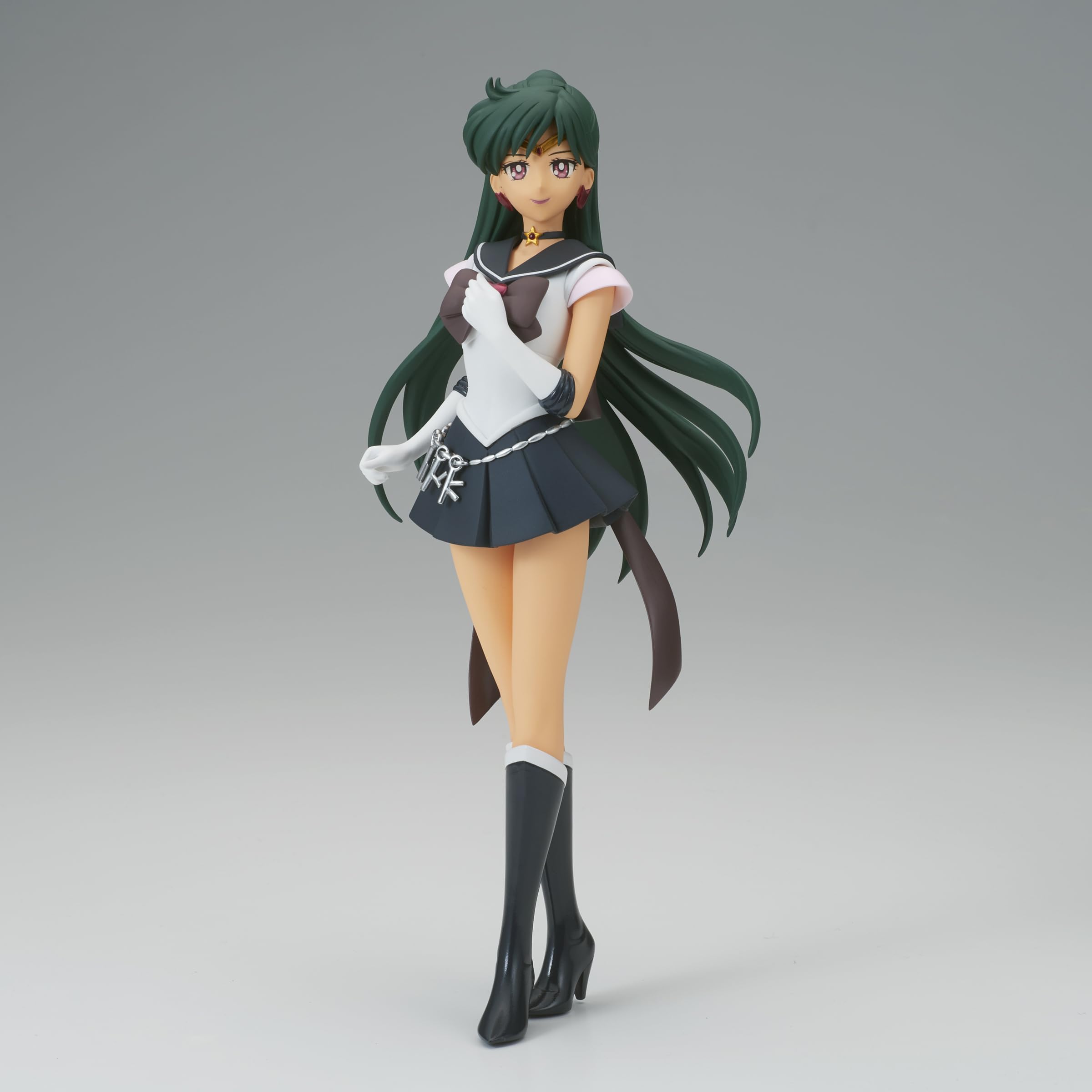 Foto 3 pulgar | Figura Banpresto Pretty Guardian Sailor Moon Super Sailor Plutón - Venta Internacional.