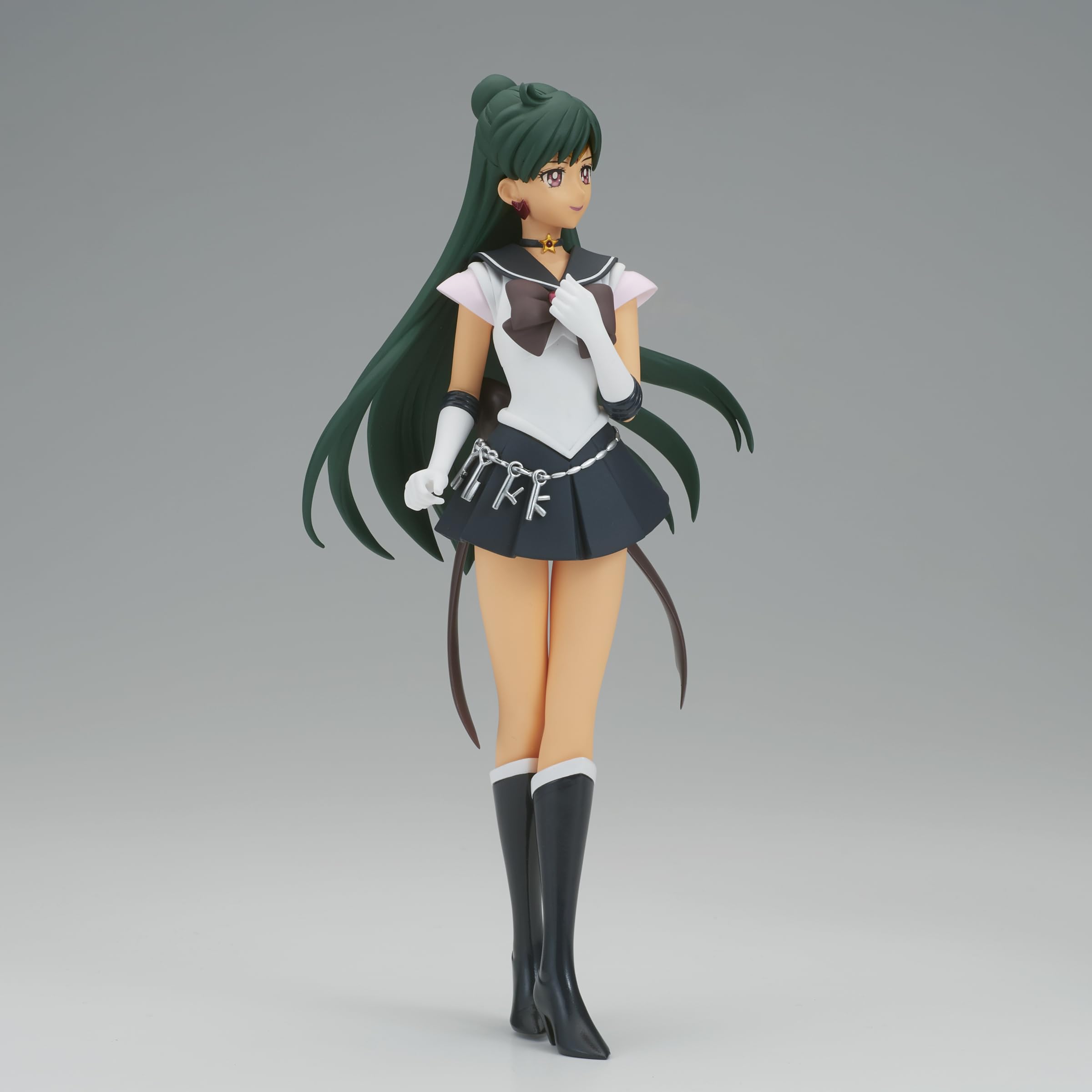Foto 4 pulgar | Figura Banpresto Pretty Guardian Sailor Moon Super Sailor Plutón - Venta Internacional.