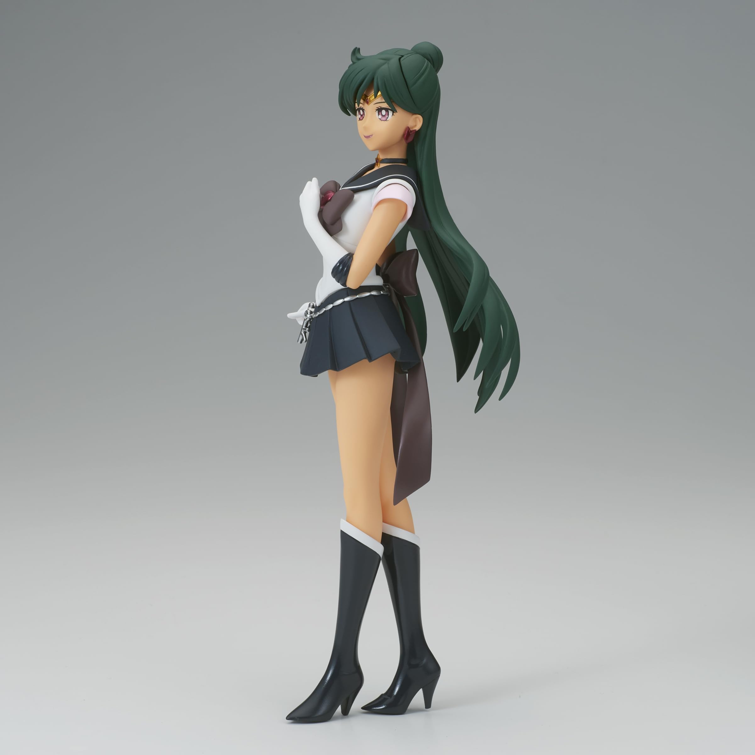 Foto 5 pulgar | Figura Banpresto Pretty Guardian Sailor Moon Super Sailor Plutón - Venta Internacional.