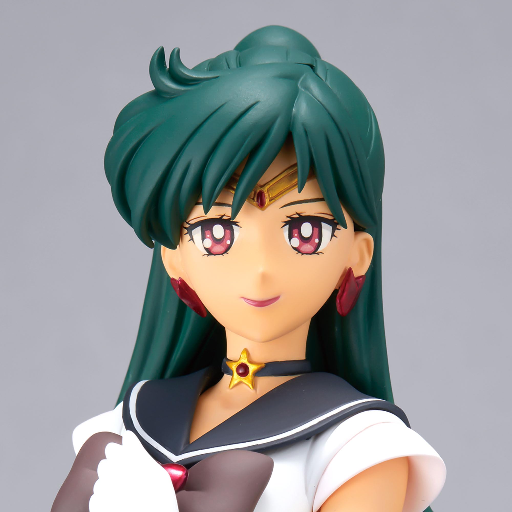 Foto 7 pulgar | Figura Banpresto Pretty Guardian Sailor Moon Super Sailor Plutón - Venta Internacional.