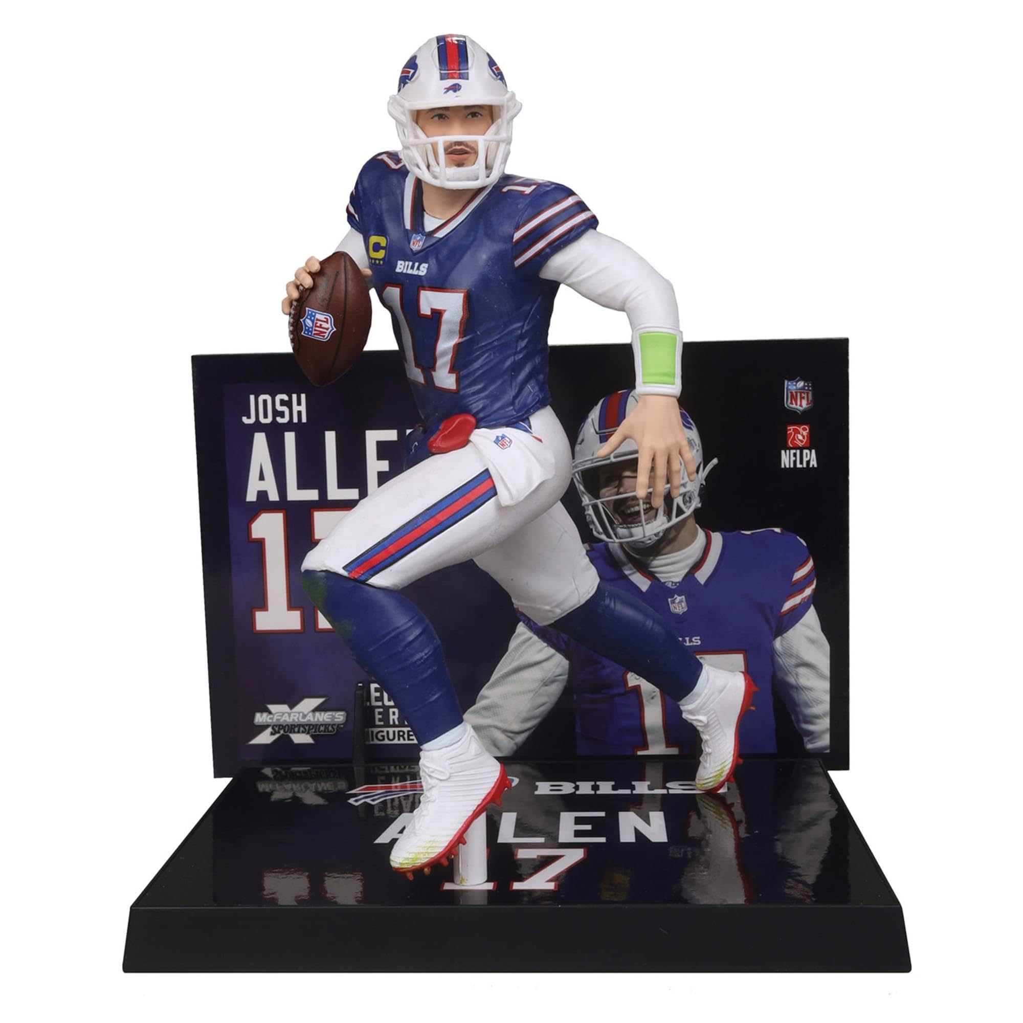 Foto 5 pulgar | Figura De Acción Mcfarlane Josh Allen Buffalo Bills Nfl 7 - Venta Internacional.