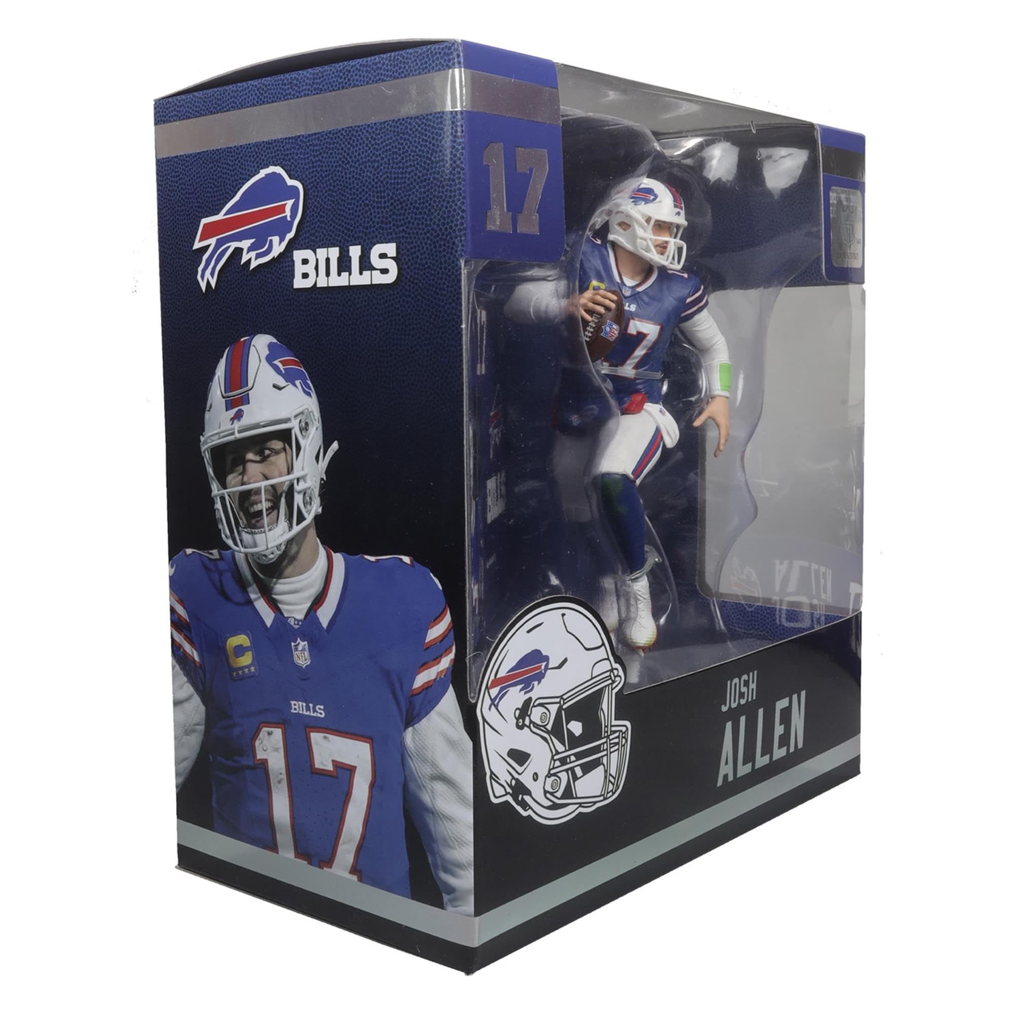 Foto 8 pulgar | Figura De Acción Mcfarlane Josh Allen Buffalo Bills Nfl 7 - Venta Internacional.