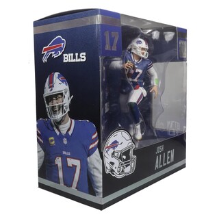 Foto 7 | Figura De Acción Mcfarlane Josh Allen Buffalo Bills Nfl 7 - Venta Internacional.