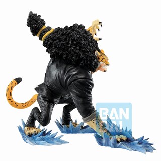 Foto 3 | Estatua Coleccionable De Una Sola Pieza De Bandai Ichibansho De Rob Lucci - Venta Internacional.