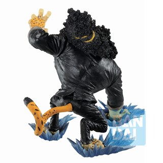 Foto 4 | Estatua Coleccionable De Una Sola Pieza De Bandai Ichibansho De Rob Lucci - Venta Internacional.