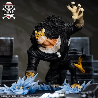 Foto 6 | Estatua Coleccionable De Una Sola Pieza De Bandai Ichibansho De Rob Lucci - Venta Internacional.