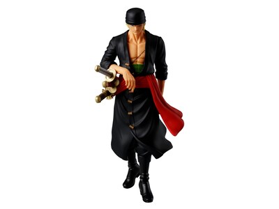 Foto 1 | Figura Banpresto De Una Sola Pieza Roronoa Zoro The Shukko, 17 Cm - Venta Internacional.