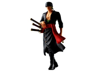 Foto 2 | Figura Banpresto De Una Sola Pieza Roronoa Zoro The Shukko, 17 Cm - Venta Internacional.