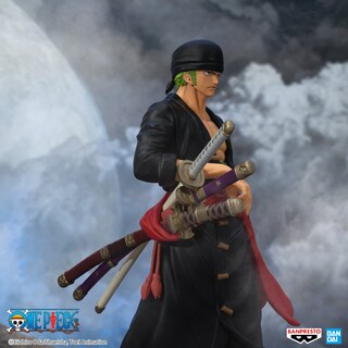 Foto 5 | Figura Banpresto De Una Sola Pieza Roronoa Zoro The Shukko, 17 Cm - Venta Internacional.