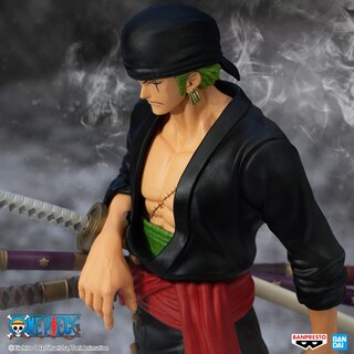 Foto 6 | Figura Banpresto De Una Sola Pieza Roronoa Zoro The Shukko, 17 Cm - Venta Internacional.