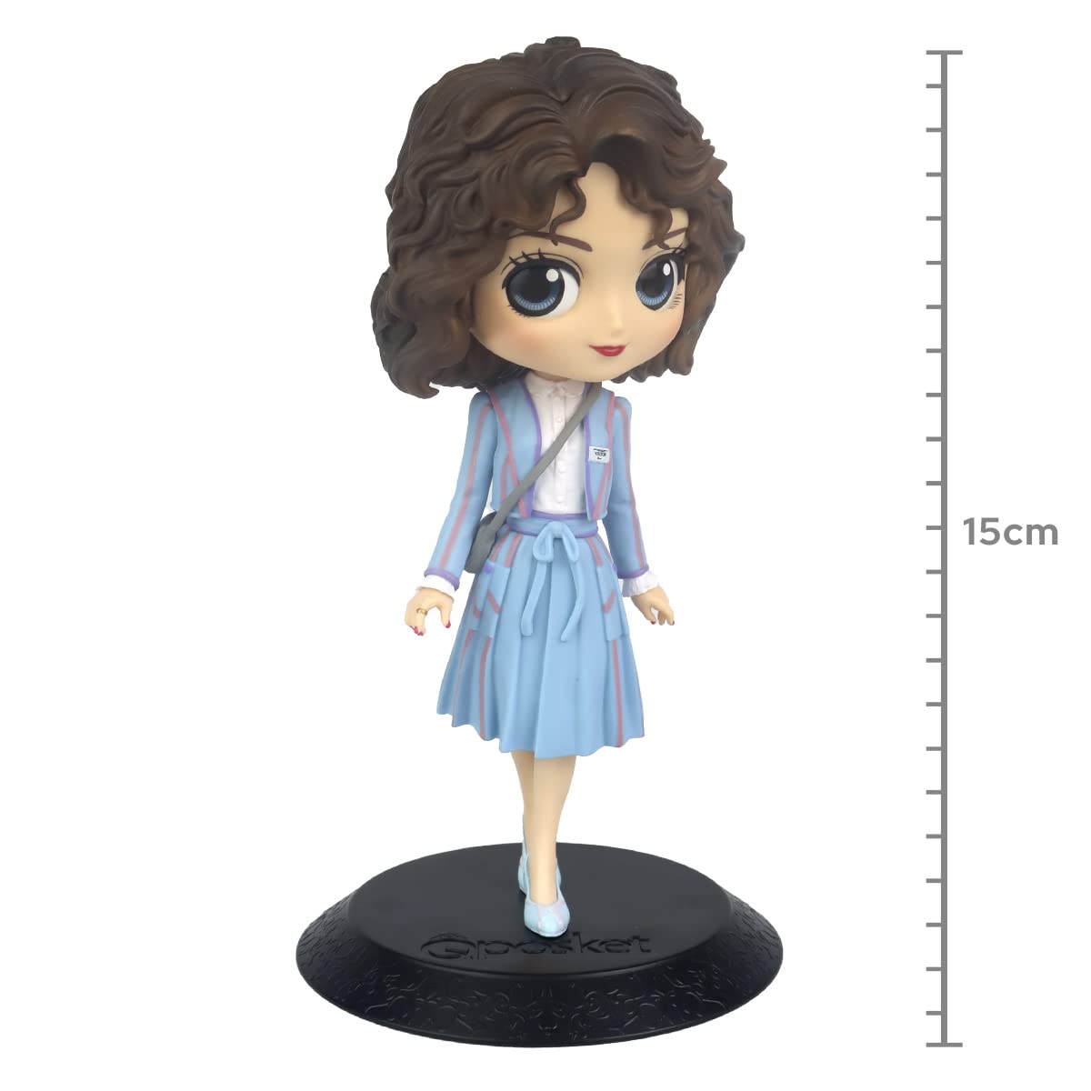 Foto 3 pulgar | Figura Banpresto Stranger Things Q Con Bolsillo Nancy 14cm - Venta Internacional.
