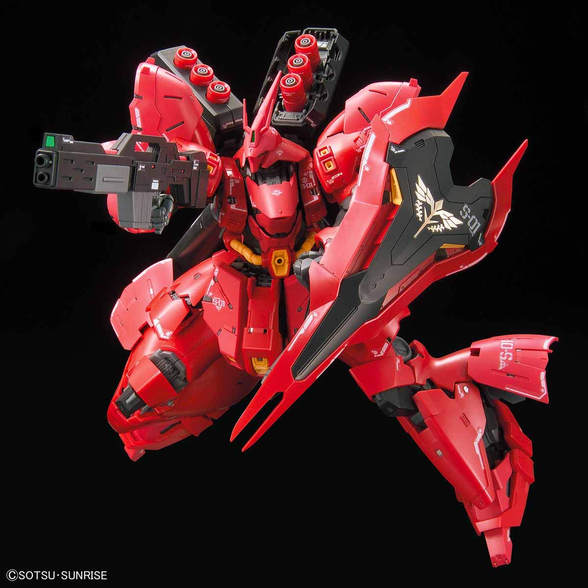Foto 4 pulgar | Maqueta Bandai Hobby Rg 1/144 #29 Sazabi Char's Counterattack - Venta Internacional.